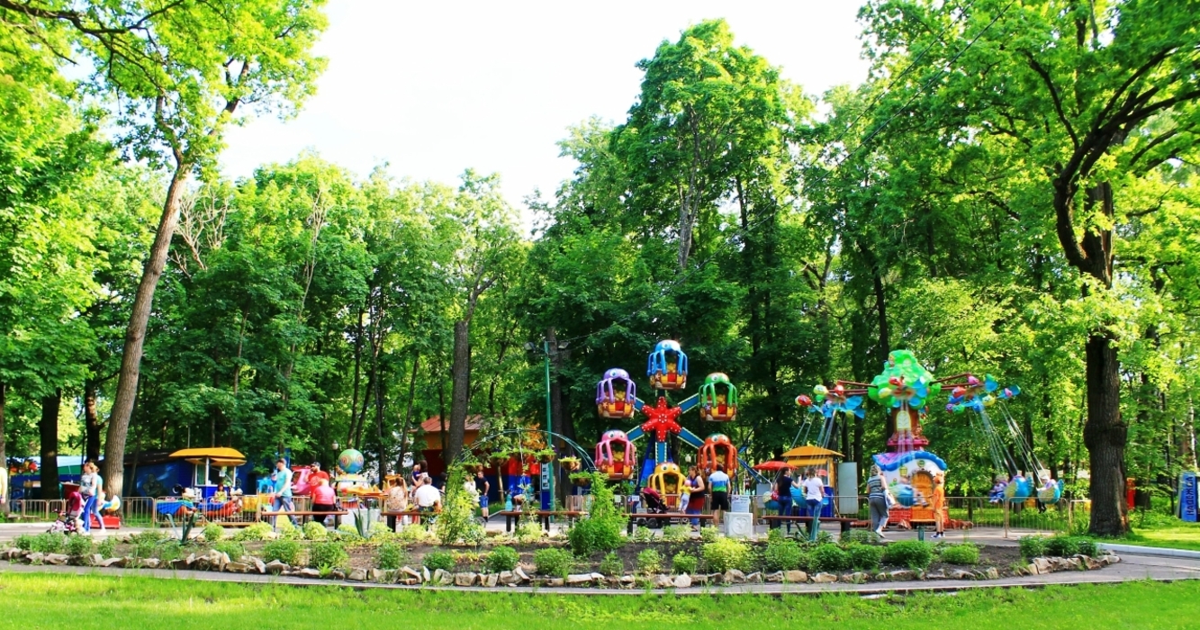 Фото Парка Белинского В Пензе