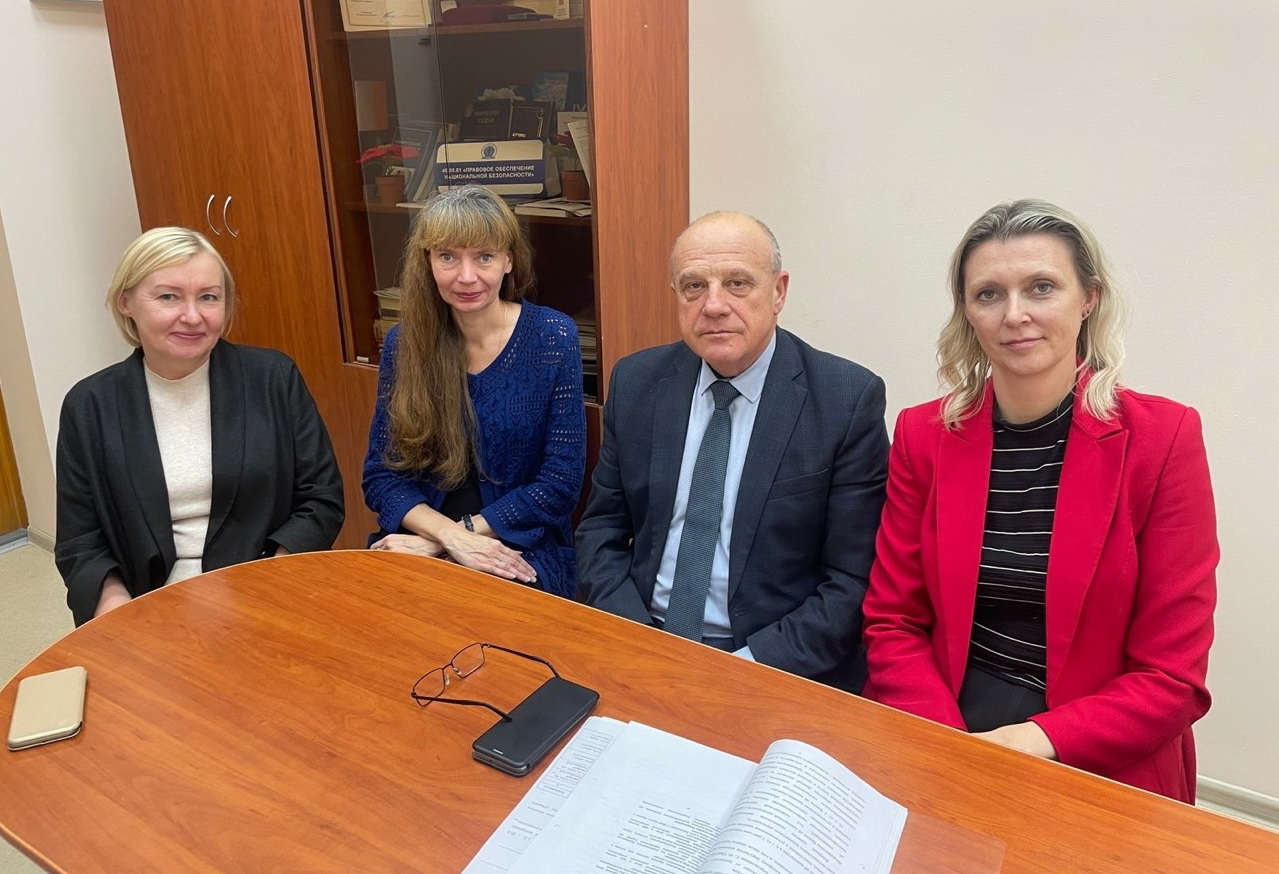 Scholars from the PSU Institute of Law spoke at an international conference in Kazakhstan