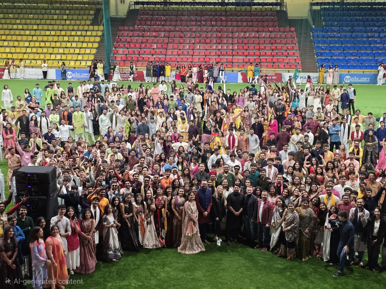 PSU International Students Celebrate Navratri Indian Holiday